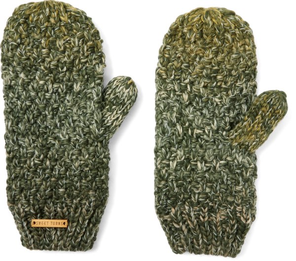 Dulces Vueltas Madrugadores Mitones Mujer Forest Rei Co-op