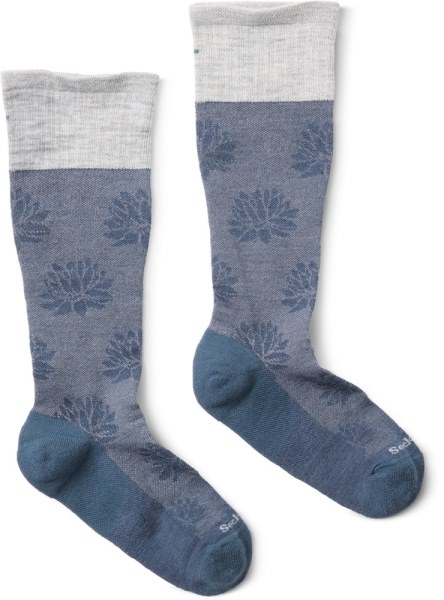 Calcetines De Compresión Rei Co-op Sockwell Lotus Lift Firme Mujer Denim