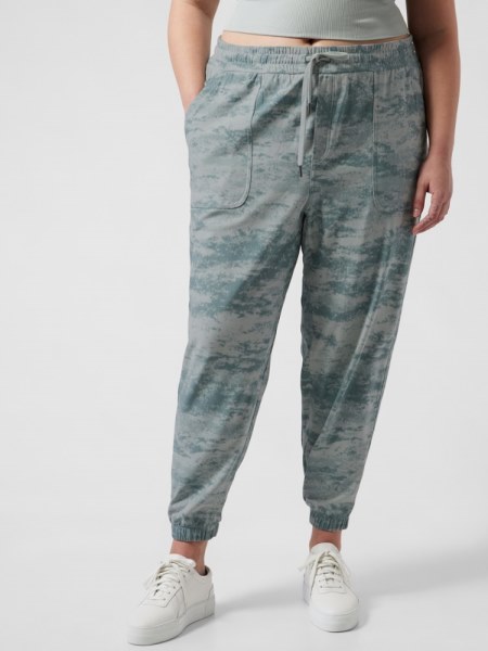 Athleta Farallon Pantalones Jogger Mujer Rei Co-op Gris