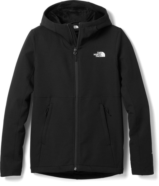 Rei Co-op The North Face Shelbe Raschel Sudadera Con Capucha Mujer Negro