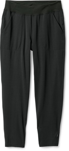 Pantalones Tobilleros Negros Rei Co-op Beyonder Mujer