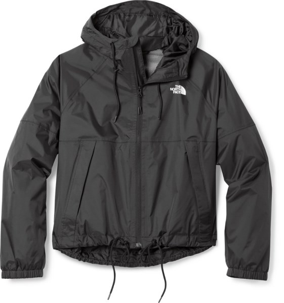 Rei Co-op The North Face Antora Rain Sudadera Con Capucha Mujer Negro