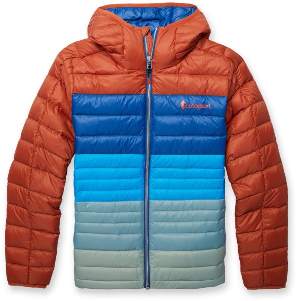 Cotopaxi Fuego Colorblock Plumífero Con Capucha Mujer Rei Co-op Spice-pacific