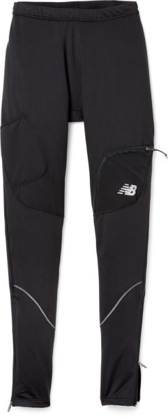 Mallas Térmicas Rei Co-op Negras Mujer New Balance Impact Run