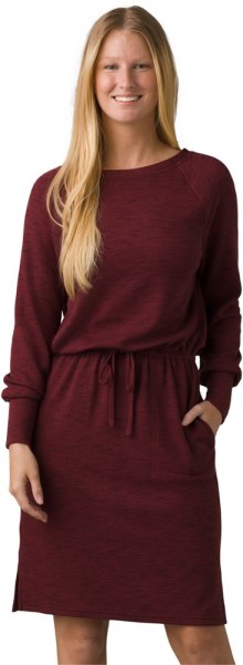 Vestido Granate Prana Sunrise Mujer Rei Co-op