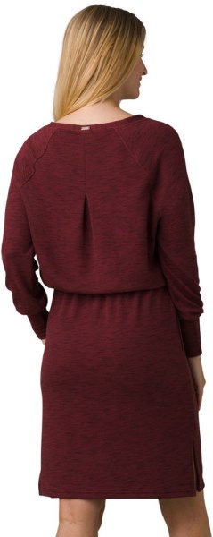 Vestido Granate Prana Sunrise Mujer Rei Co-op