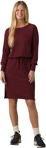 Vestido Granate Prana Sunrise Mujer Rei Co-op