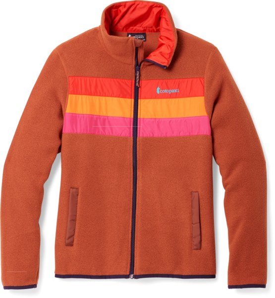 Chaqueta Polar Con Cremallera Completa Rei Co-op Rock Garden Cotopaxi Teca Mujer