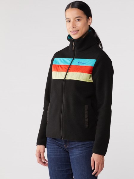 Chaqueta Polar Con Cremallera Completa Rei Co-op Cotopaxi Teca Mujer High Road