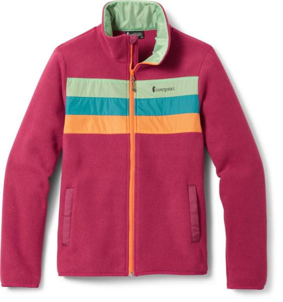 Sorbet Rei Co-op Cotopaxi Chaqueta Polar Con Cremallera Completa Teca Mujer