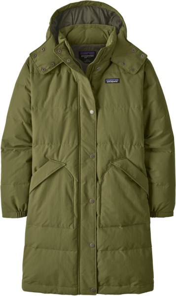 Rei Co-op Patagonia Downdrift Parka Mujer Verde