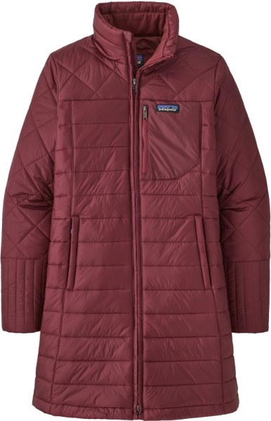 Parka Con Aislamiento Rei Co-op Patagonia Radalie Mujer Rojo