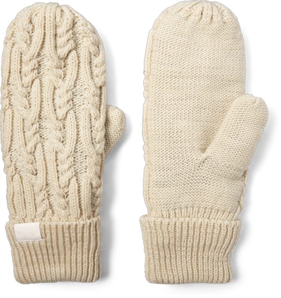 Blanco The North Face Oh Mega Mitones Mujeres Rei Co-op