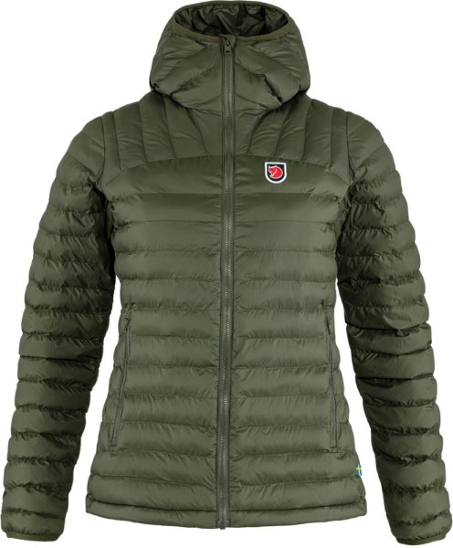 Fjallraven Expedición Latt Sudadera Con Capucha Aislada Mujer Forest Rei Co-op