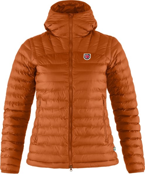 Sudadera Con Capucha Y Aislamiento Rei Co-op Fjallraven Expedición Latt Mujer Marrón