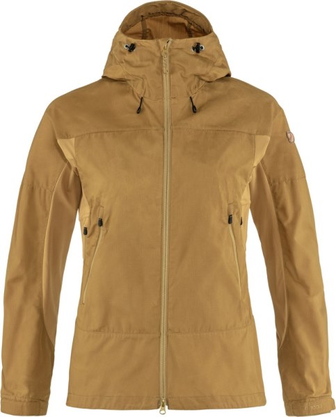 Chaqueta De Trekking Rei Co-op Fjallraven Abisko Lite Mujer Marrón