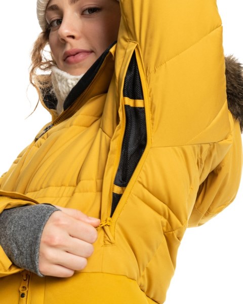 Chaqueta Con Aislamiento Rei Co-op Honey Roxy Quinn Mujer