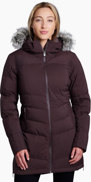 Ganache Kuhl Frost Down Parka Mujer Rei Co-op