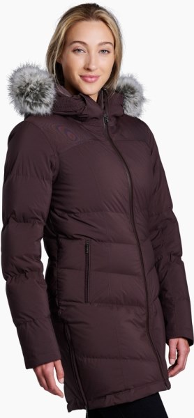 Ganache Kuhl Frost Down Parka Mujer Rei Co-op