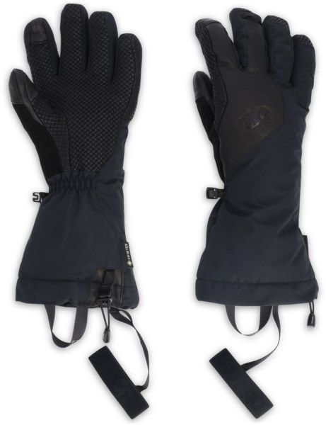 Outdoor Research Super Couloir Sensor Guantes Mujer Negro Rei Co-op