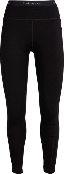 Black Rei Co-op Icebreaker Merino Leggings De Capa Base Fina Mujer
