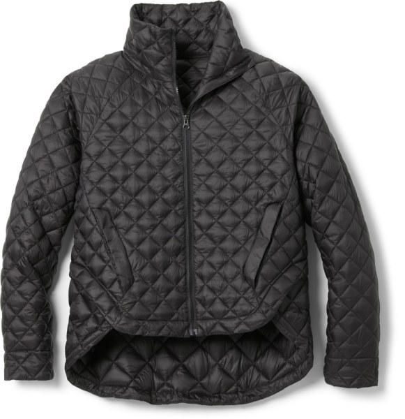 Chaqueta Con Aislamiento Sin Plumas Athleta Whisper Mujer Negro Rei Co-op
