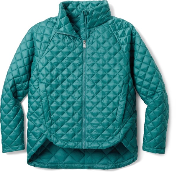 Chaqueta Con Aislamiento Sin Plumas Athleta Susurro Verde Co-op De Rei Mujer