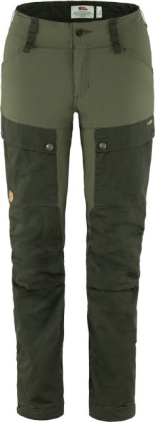Verde Pantalones Rei Co-op Fjallraven Keb Mujer