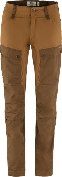 Marrón Pantalones Fjallraven Keb Mujer Rei Co-op