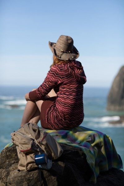 Domingo Por La Tarde Puesta De Sol Sombrero Mujeres Rei Co-op Avena