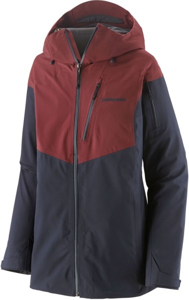 Chaqueta Snowdrifter Patagonia Rei Co-op Roja Mujer