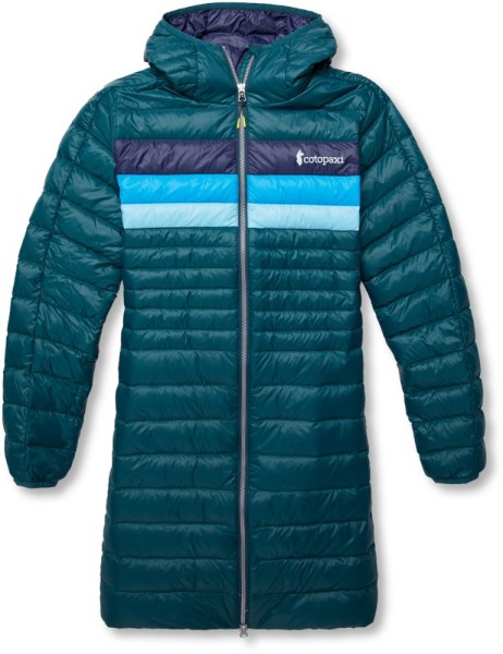 Ocean Stripes Cotopaxi Fuego Down Parka Mujer Rei Co-op