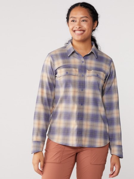 Larkspur Odyssey Rei Co-op Sahara Camisa De Franela Mujer