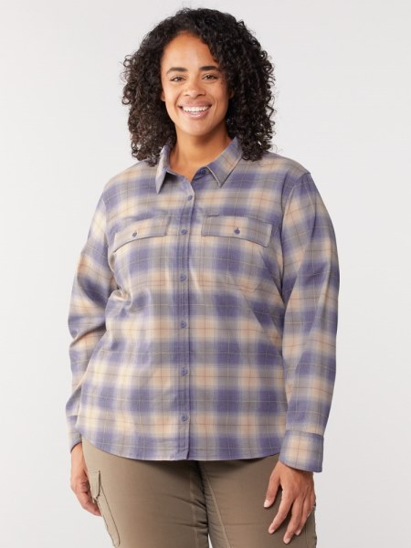 Larkspur Odyssey Rei Co-op Sahara Camisa De Franela Mujer