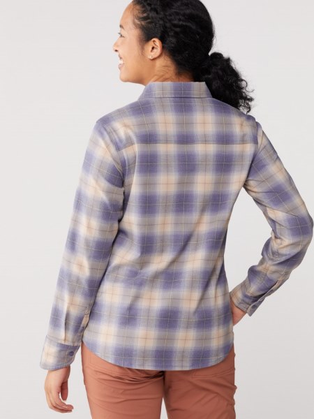 Larkspur Odyssey Rei Co-op Sahara Camisa De Franela Mujer