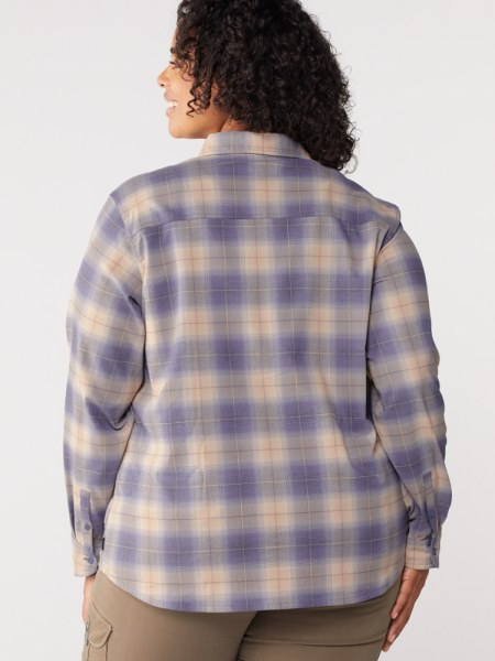 Larkspur Odyssey Rei Co-op Sahara Camisa De Franela Mujer