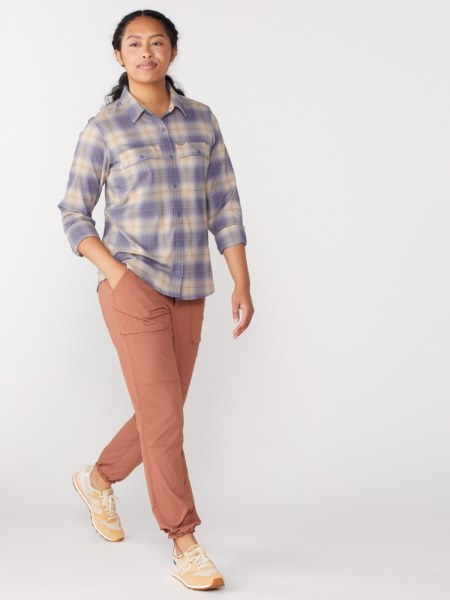 Larkspur Odyssey Rei Co-op Sahara Camisa De Franela Mujer