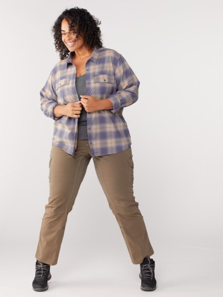 Larkspur Odyssey Rei Co-op Sahara Camisa De Franela Mujer