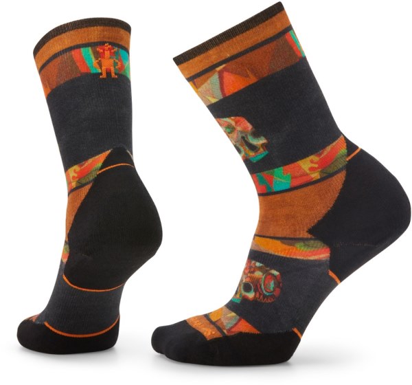 Acorn Rei Co-op Smartwool Atleta Edición Run Def Lyfe Print Crew Calcetines Mujer