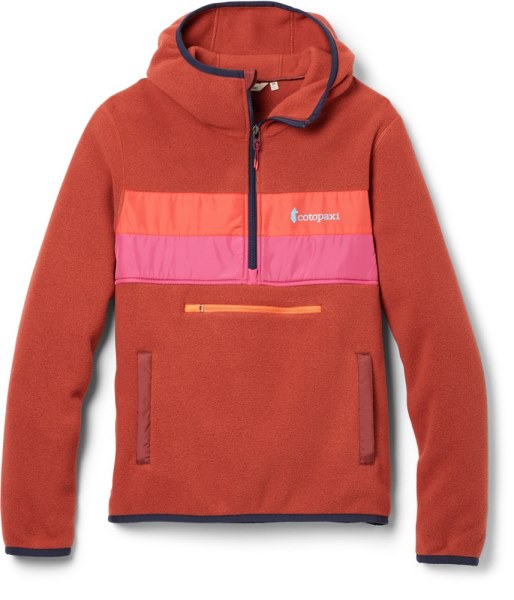 Colorado Cotopaxi Jersey De Polar Con Media Cremallera Y Capucha Teca Mujer Rei Co-op