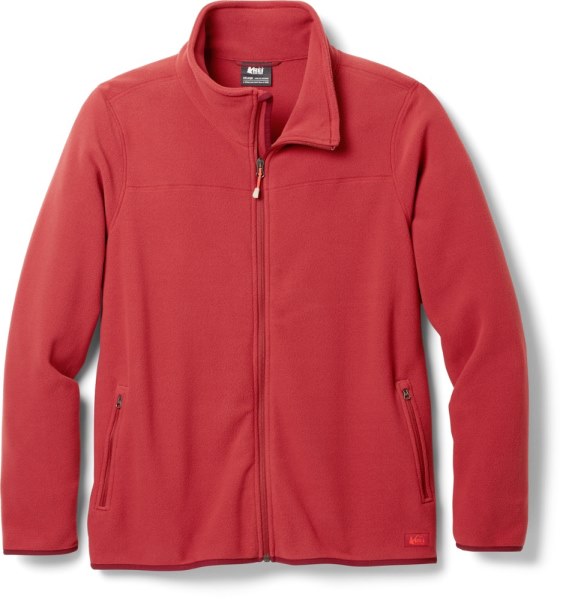 Rojo Chaqueta Polar Rei Co-op Groundbreaker 2.0 Mujer Tallas Grandes