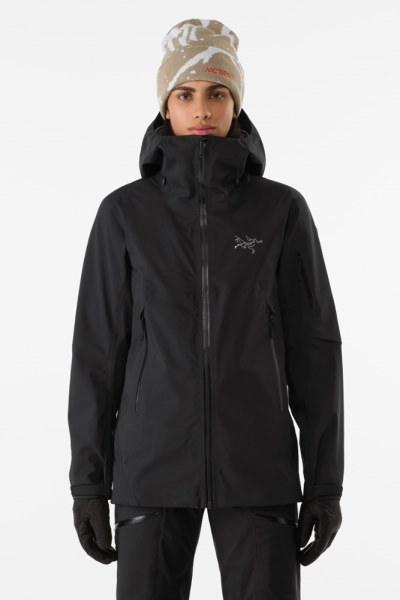Negro Arc'teryx Sentinel Chaqueta Mujer Rei Co-op