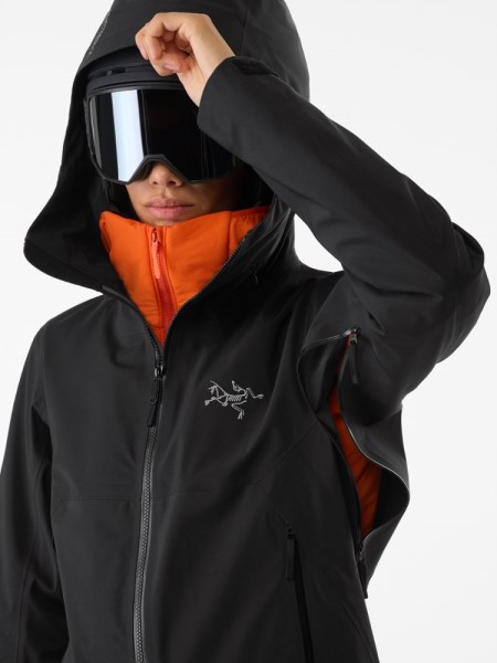 Negro Arc'teryx Sentinel Chaqueta Mujer Rei Co-op