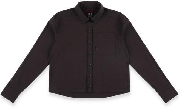 Topo Designs Global Camisa De Manga Larga Mujer Negro Rei Co-op
