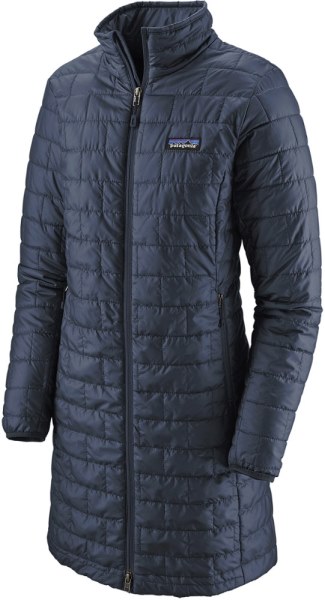 Parka Con Aislamiento Nano Puff Rei Co-op New Navy Patagonia Mujer
