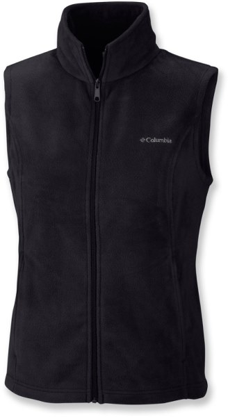 Chaleco Columbia Benton Springs Negro Rei Co-op Mujer
