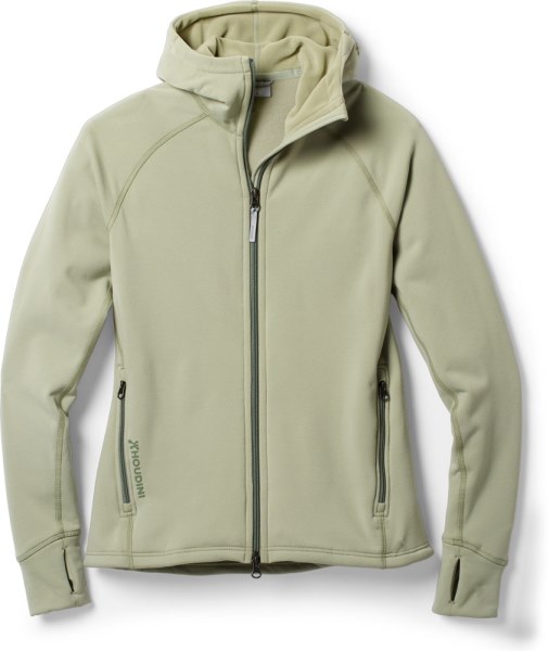 Houdini Power Chaqueta Polar Houdi Mujer Verde Rei Co-op