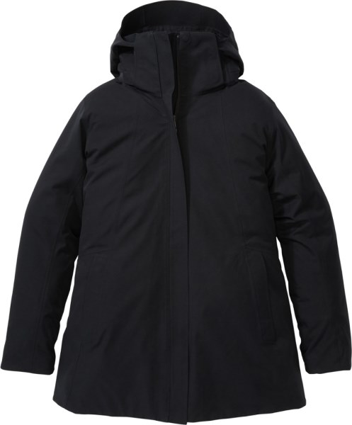 Negro Marmot Warmcube Mccarren Chaqueta De Plumas Mujer Rei Co-op