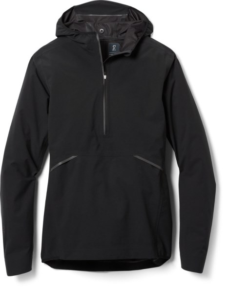 Anorak Impermeable Rei Co-op Negro Sobre Mujer