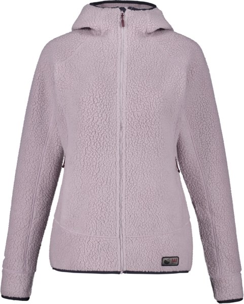 Sudadera Con Capucha Rei Co-op Rab Shearling Mujer Cuarzo Rosa